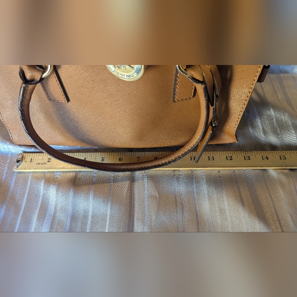 Michael Kors Brown Leather Satchel - Picture 2 of 12